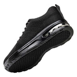 Delta Black - Steel Toe Work Shoes with Comfort Insole
