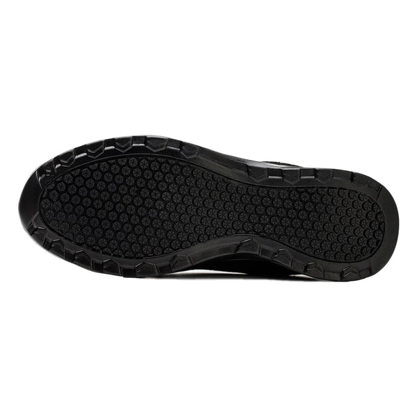 Delta Black - Steel Toe Work Shoes with Comfort Insole