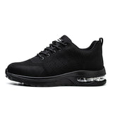 Delta Black - Steel Toe Work Shoes with Comfort Insole